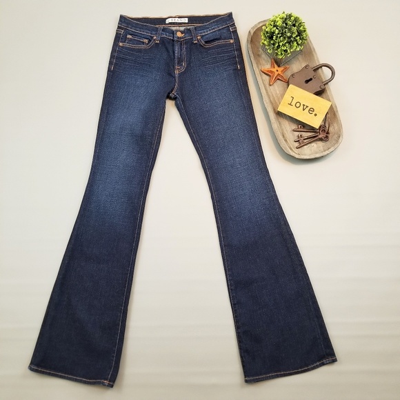 J Brand Denim - J Brand Flare Leg dark wash jeans size 27